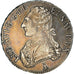 Monnaie, France, Louis XVI, Écu aux branches d'olivier, Ecu, 1790, Nantes