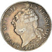 Moeda, França, Louis XVI, Écu de 6 livres françois, ECU, 6 Livres, 1793