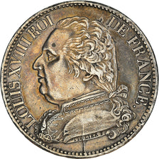 Münze, Frankreich, Louis XVIII, Louis XVIII, 5 Francs, 1814, Lille, SS+