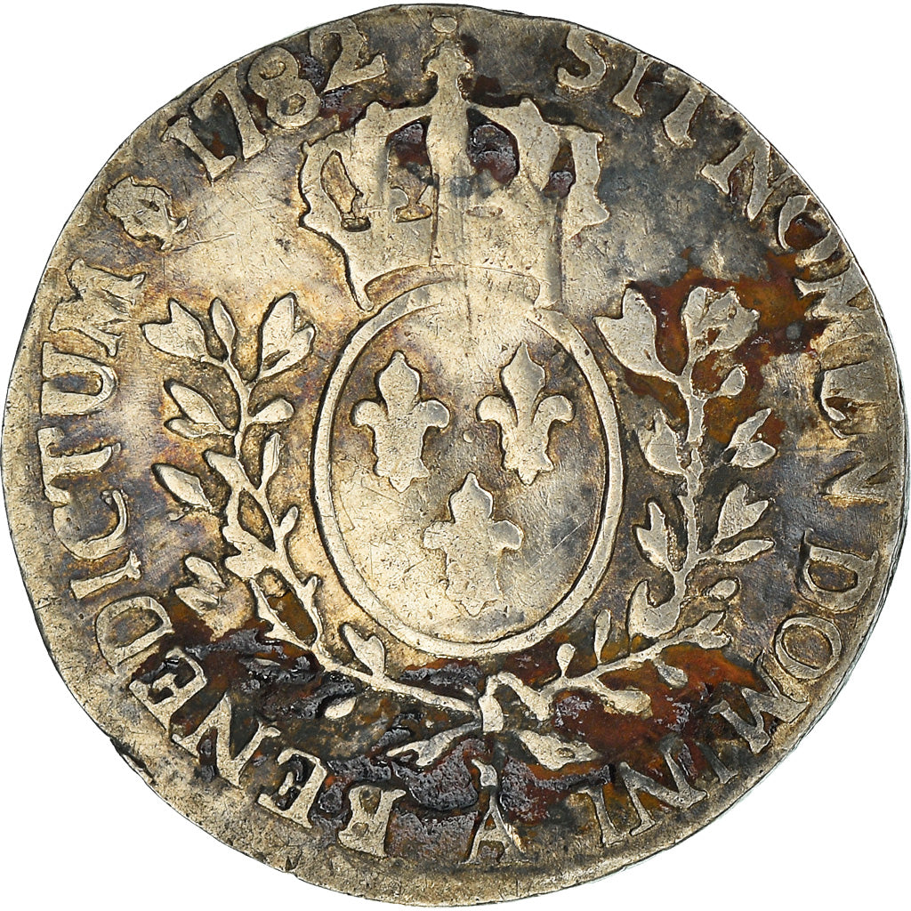 Coin, France, Louis XVI, 1/20 Écu (6 sols), 6 Sols, 1/20 ECU, 1782, Paris