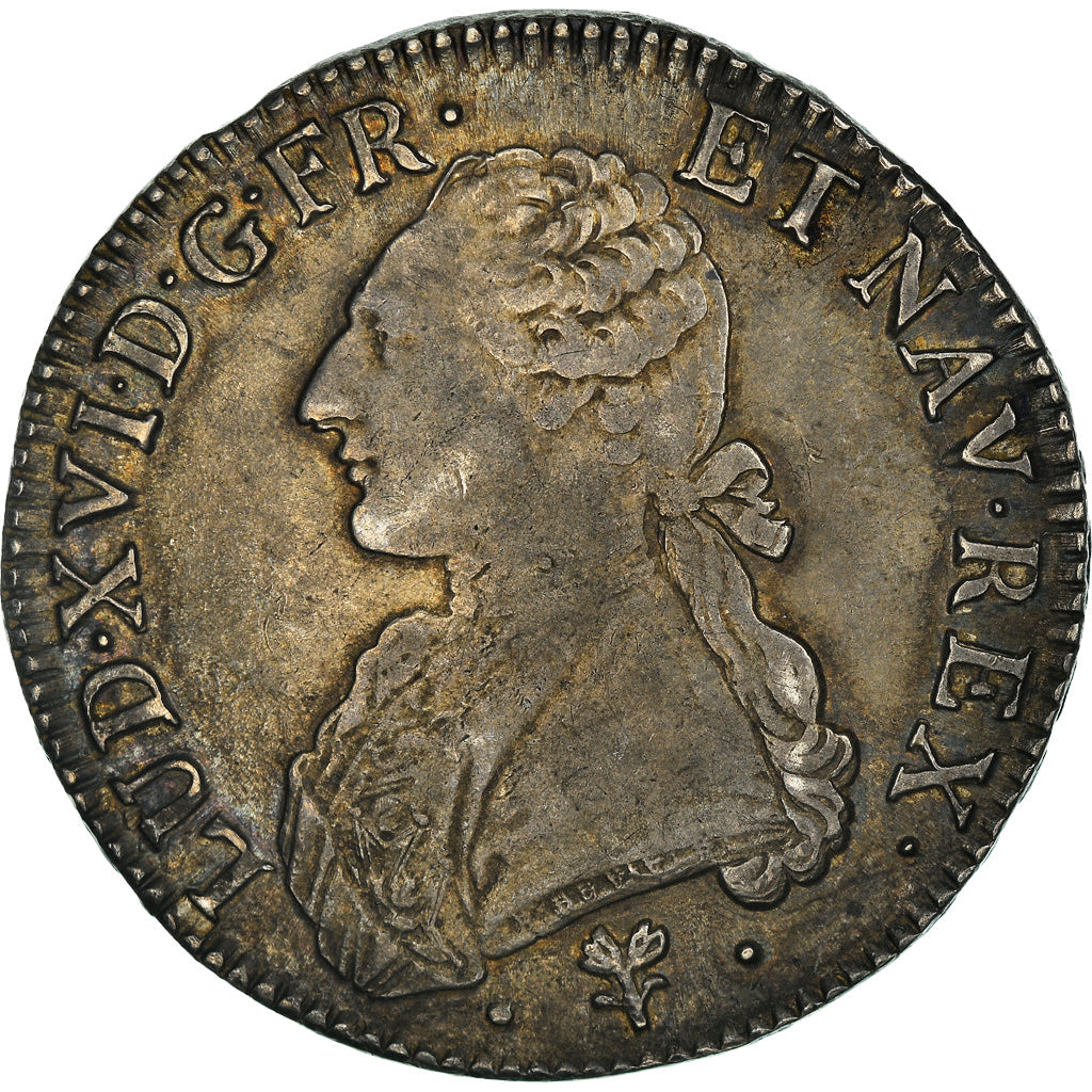 Moneda, Francia, Louis XVI, Écu aux branches d'olivier, Ecu, 1786, Bayonne