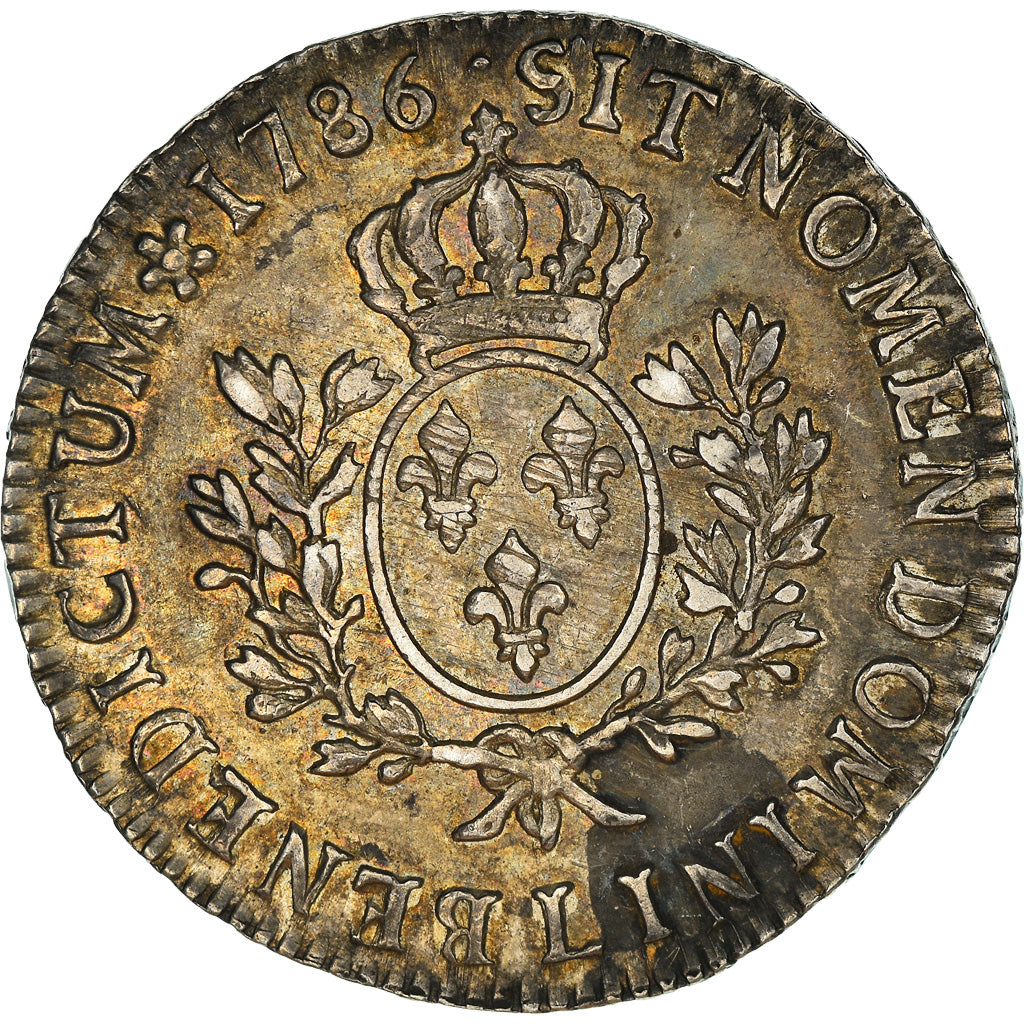 Moneda, Francia, Louis XVI, Écu aux branches d'olivier, Ecu, 1786, Bayonne
