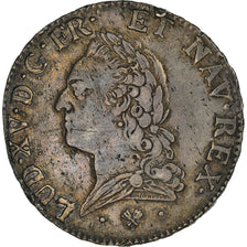 Coin, France, Louis XV, Écu à la vieille tête, Ecu, 1774, Bayonne, EF(40-45)