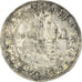 Coin, Austria, Ferdinand Charles, 3 Kreuzer, 1661, Hall, AU(55-58), Silver