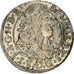 Moneta, Austria, Leopold I, 3 Kreuzer, 1674, Hall, AU(55-58), Srebro, KM:1245