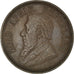 Moneda, Sudáfrica, Paul Kruger, Penny, 1898, MBC+, Bronce, KM:2