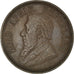 Moeda, África do Sul, Paul Kruger, Penny, 1898, AU(50-53), Bronze, KM:2