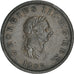 Coin, Great Britain, George III, 1/2 Penny, 1807, EF(40-45), Copper, KM:662