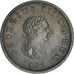 Coin, Great Britain, George III, 1/2 Penny, 1807, EF(40-45), Copper, KM:662