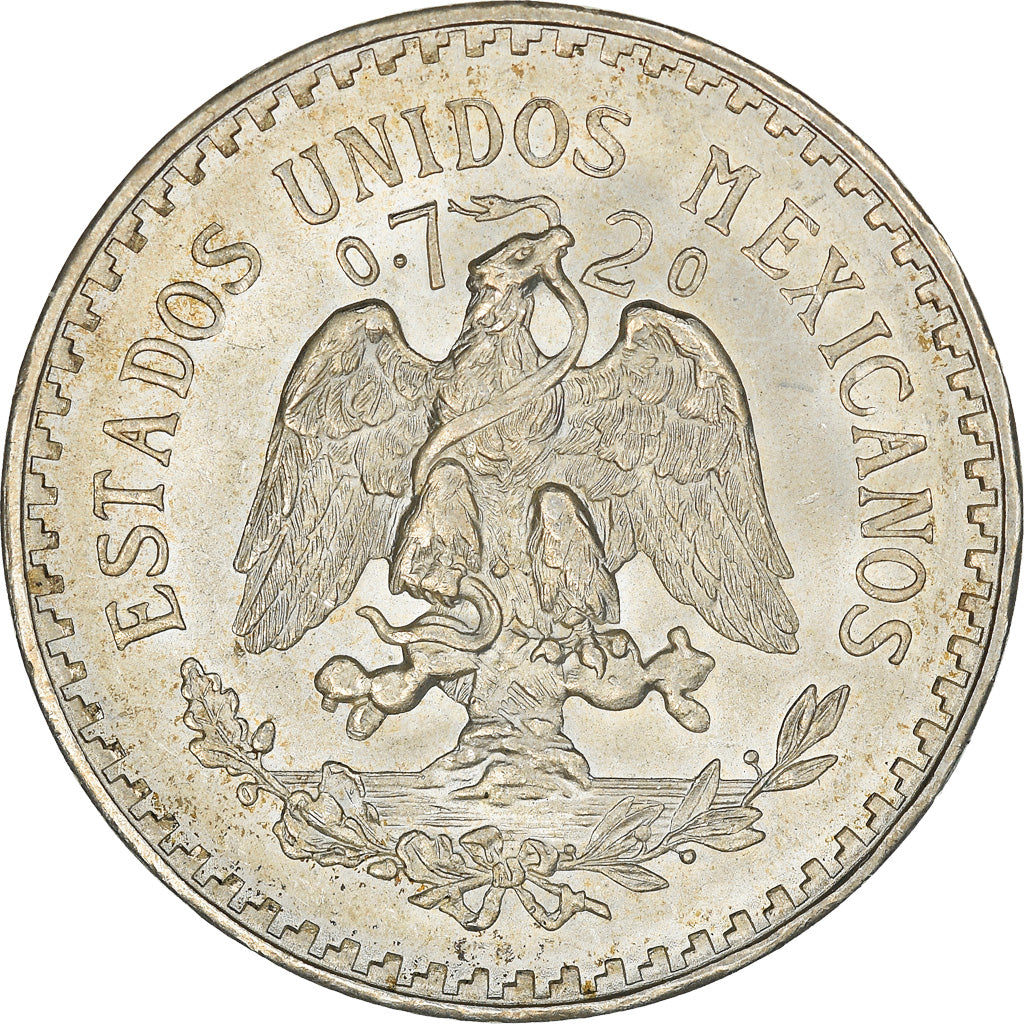 Moneta, Messico, Peso, 1932, Mexico City, SPL, Argento, KM:455