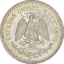 Moneta, Messico, Peso, 1932, Mexico City, SPL, Argento, KM:455
