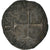 Moneda, Italia, Charles VIII, Cavallo, Aquila, BC+, Vellón, Duplessy:625