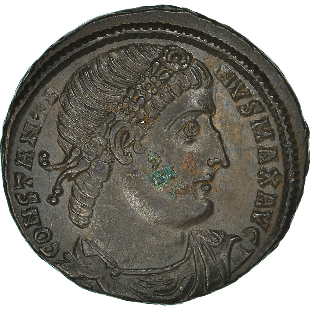 Coin, Constantine I, Nummus, 335-337, Antioch, MS(60-62), Copper, RIC:108