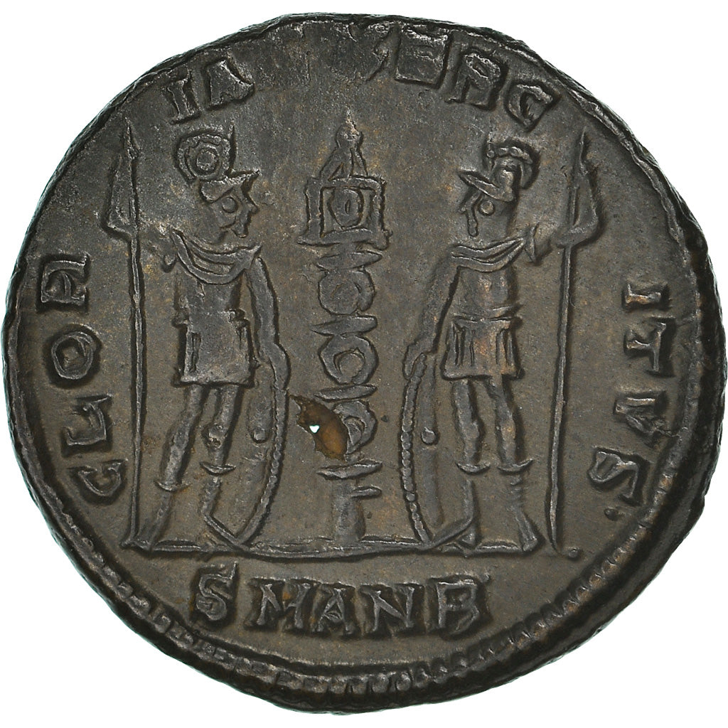 Coin, Constantine I, Nummus, 335-337, Antioch, MS(60-62), Copper, RIC:108