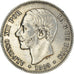 Monnaie, Espagne, Alfonso XII, 5 Pesetas, 1885, Madrid, TB+, Argent, KM:688