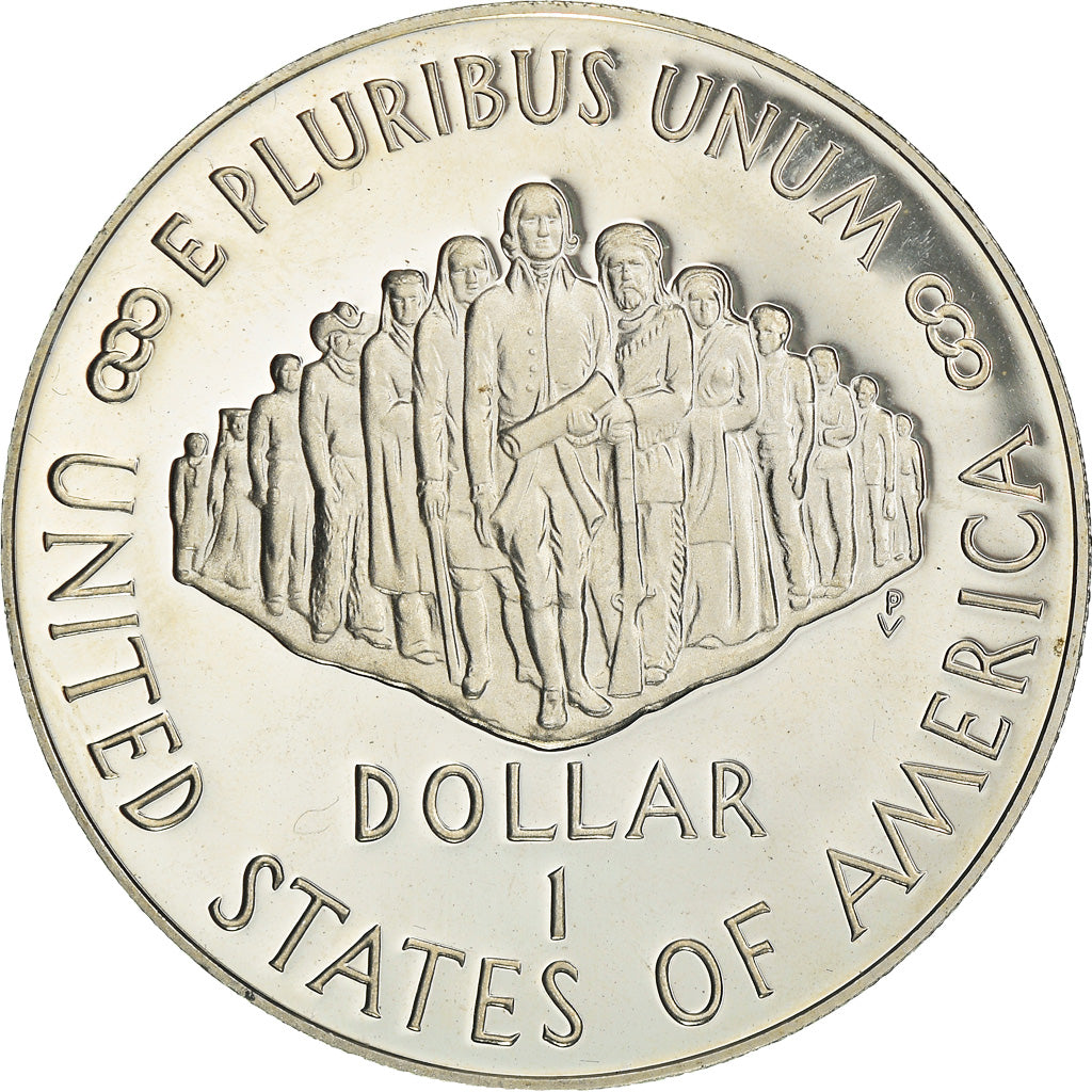 Coin, United States, Dollar, 1987, U.S. Mint, San Francisco, Proof, MS(65-70)