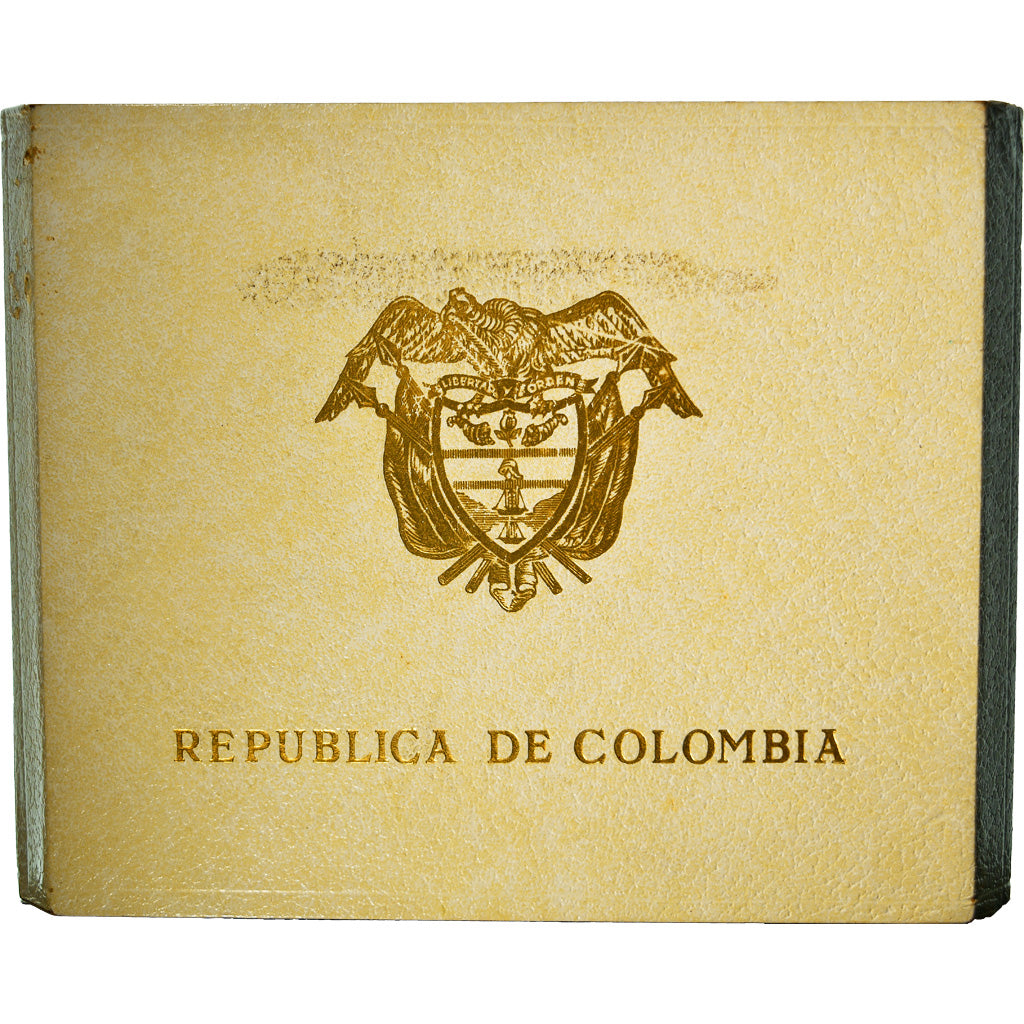 Coin, Colombia, 1500 Pesos, 1968, Bogota, Proof, MS(64), Gold, KM:235