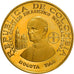 Coin, Colombia, 200 Pesos, 1968, Bogota, Proof, MS(63), Gold, KM:232