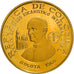 Coin, Colombia, 100 Pesos, 1968, Bogota, Proof, MS(63), Gold, KM:231
