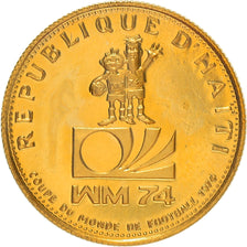 Coin, Haiti, 200 Gourdes, 1973, Proof, MS(65-70), Gold, KM:108