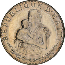 Coin, Haiti, 50 Gourdes, 1973, Proof, MS(65-70), Silver, KM:105