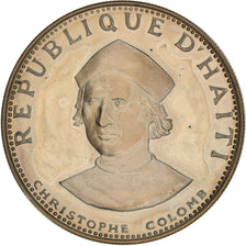 Coin, Haiti, 25 Gourdes, 1973, Proof, MS(65-70), Silver, KM:102