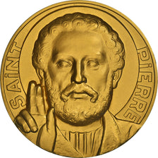 France, Medal, Saint-Pierre, Banque Scalbert, Pierre Scalbert, 1938, MS(64)