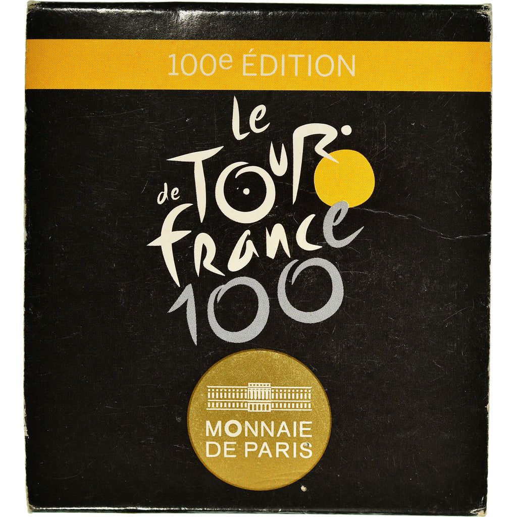 Francia, 5 Euro, Tour de France, 2013, Proof, FDC, Oro, Gadoury:EU 615, KM:New