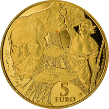 France, Monnaie de Paris, 5 Euro, Europa, 2017, Proof, FDC, Or