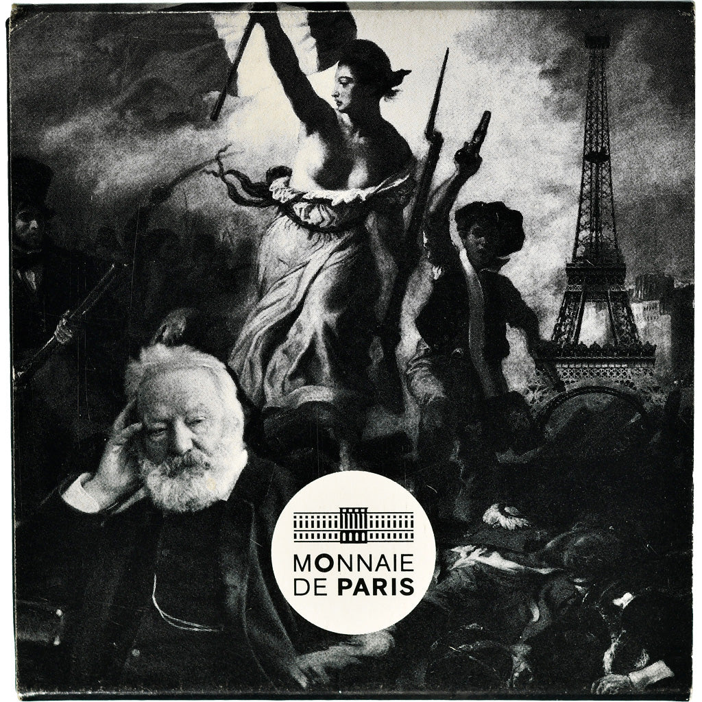 France, Monnaie de Paris, 5 Euro, Europa, 2017, Proof, FDC, Or