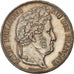 Coin, France, Louis-Philippe, 5 Francs, 1840, Rouen, MS(60-62), Silver