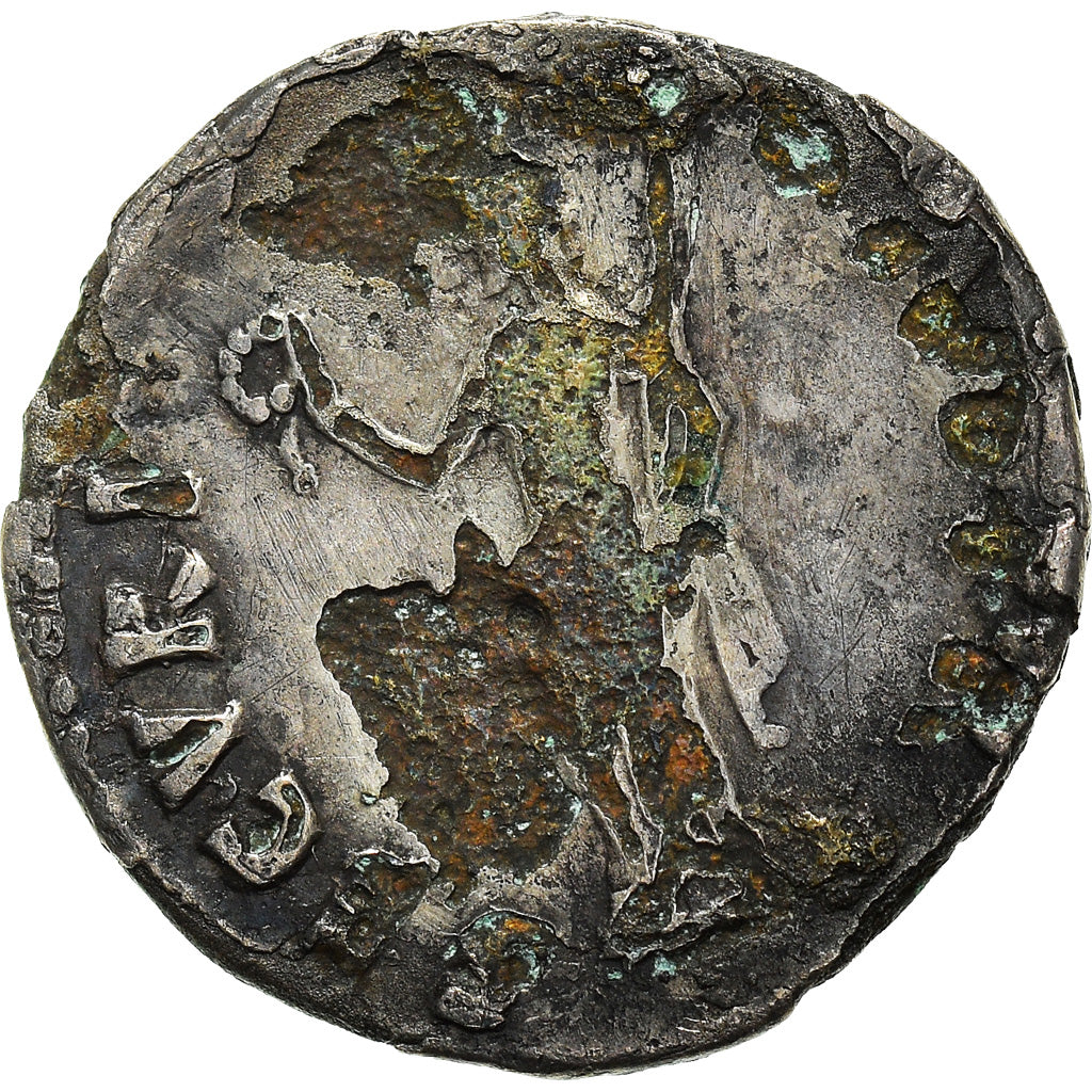 Coin, Otho, Denarius, 69, Rome, Fourrée, VF(30-35), Silver, RIC:10