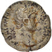 Moneda, Hadrian, Denarius, 136, Rome, Fourrée, MBC, Plata, RIC:305