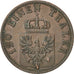 Moneta, Stati tedeschi, PRUSSIA, Wilhelm I, 3 Pfennig, 1869, Berlin, BB, Rame