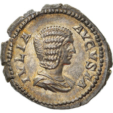 Coin, Julia Domna, Denarius, 210, Rome, AU(55-58), Silver, RIC:552