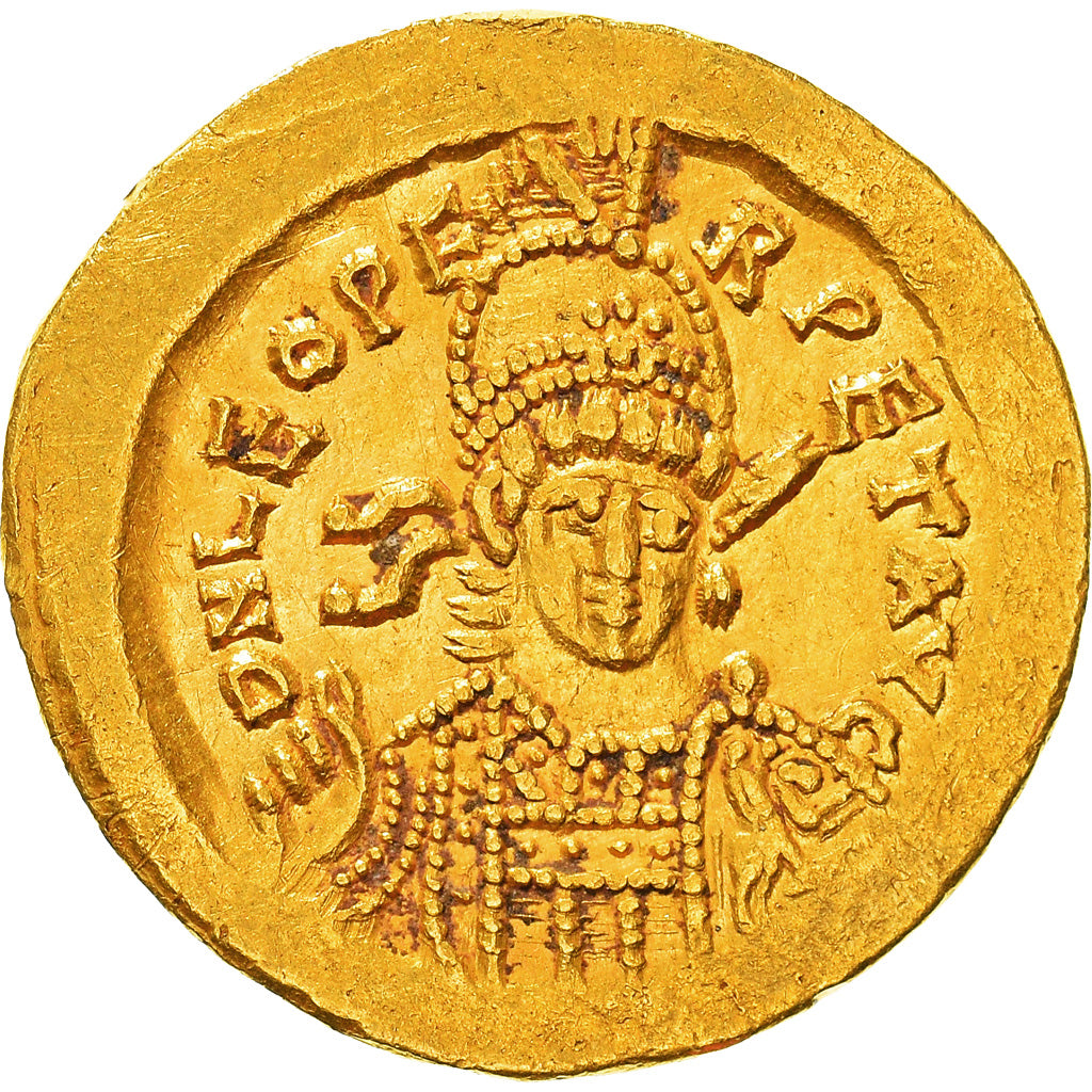Monnaie, Leo I, Solidus, 462-466, Constantinople, TTB+, Or, RIC:605