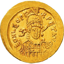 Monnaie, Leo I, Solidus, 462-466, Constantinople, TTB+, Or, RIC:605