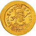 Coin, Leo I, Solidus, 462-466, Constantinople, AU(50-53), Gold, RIC:605