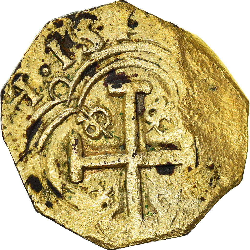 Moneda, Colombia, Philip IV, 2 Escudos, Santa Fe de Nuevo Reino, Contemporary