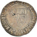 Monnaie, France, Charles VI, Blanc Guénar, Angers, TB+, Billon, Duplessy:377A
