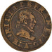 Münze, Frankreich, Henri III, La Ligue, Double Tournois, Undated (1591-1592)