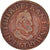Moneta, Francia, Henri IV, Double Tournois, 1609, Nantes, MB+, Rame, CGKL:216