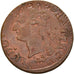 Coin, France, Louis XVI, Liard, Liard, 1791, Rouen, Incuse strike, AU(55-58)