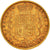 Moneda, Gran Bretaña, Victoria, Sovereign, 1872, MBC, Oro, KM:736.2