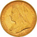 Monnaie, Australie, Victoria, Sovereign, 1893, Melbourne, TTB+, Or, KM:13