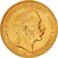 Münze, Deutsch Staaten, PRUSSIA, Wilhelm II, 20 Mark, 1890, Berlin, VZ, Gold