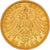Moneda, Estados alemanes, PRUSSIA, Wilhelm II, 20 Mark, 1890, Berlin, EBC, Oro