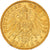 Moneda, Estados alemanes, PRUSSIA, Wilhelm II, 20 Mark, 1893, Berlin, EBC, Oro