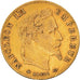 Moneta, Francia, Napoleon III, Napoléon III, 5 Francs, 1862, Paris, BB, Oro