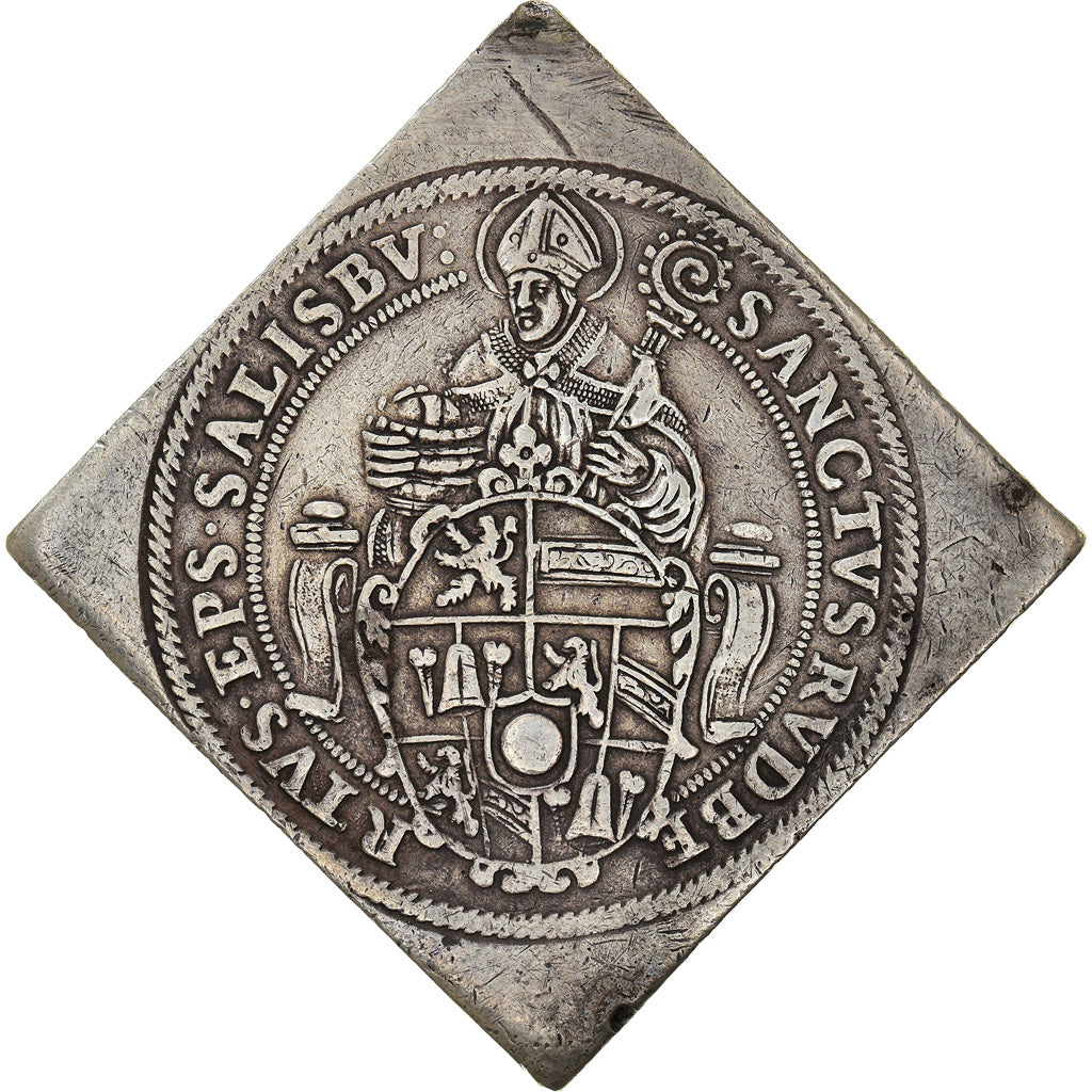 Moneta, PAŃSTWA AUSTRIACKIE, SALZBURG, Markus Sittich, Thaler, 1593-1617